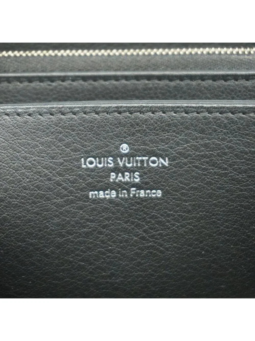 Louis Vuitton Wallet Mahina Zippy Noir